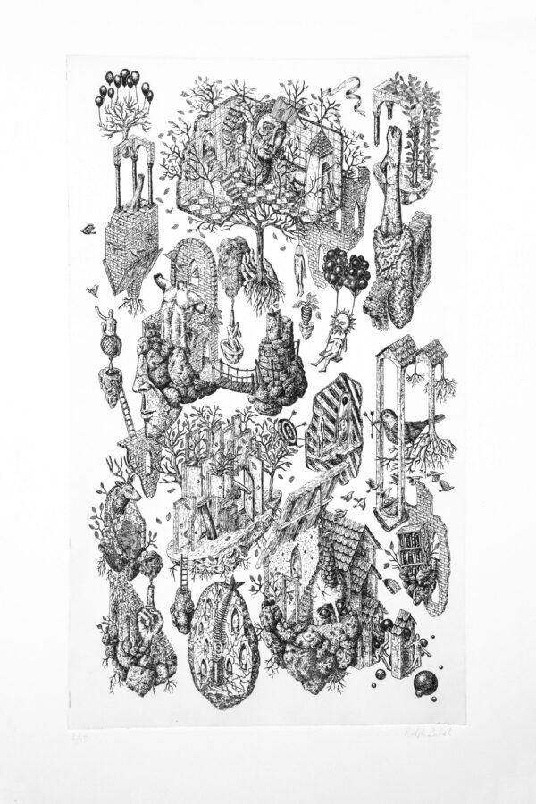 All in Ruins - Etching - Image 2