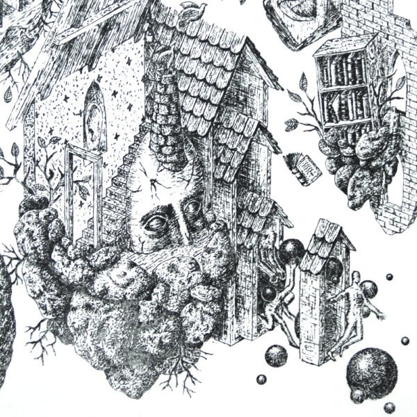All in Ruins - Etching - Image 4
