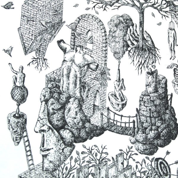 All in Ruins - Etching - Image 3
