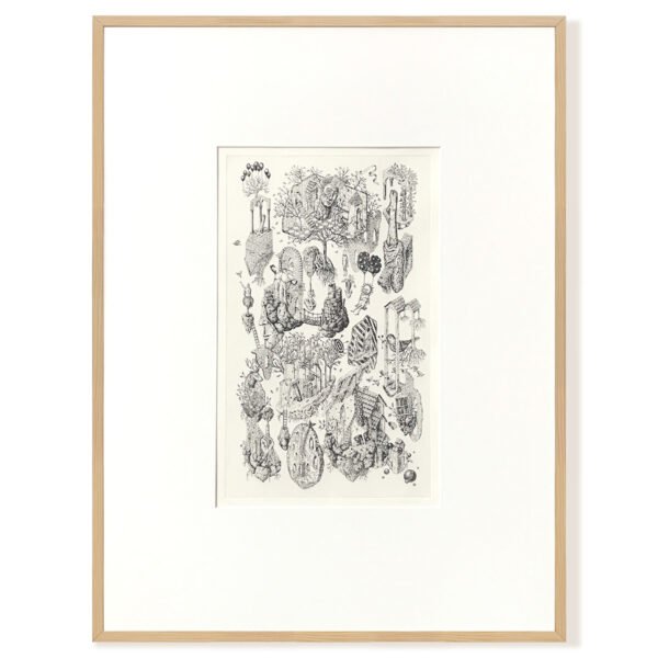 All in Ruins - Etching