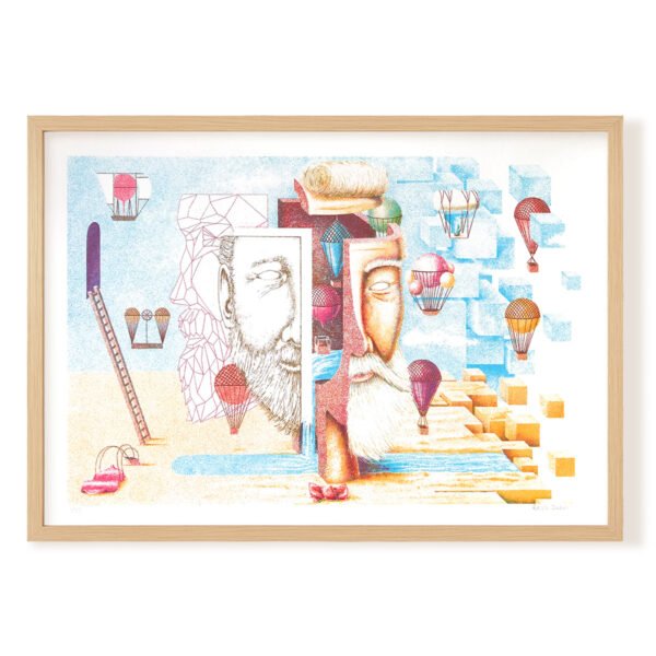 L'Inouï - Screenprint