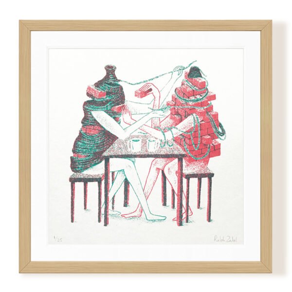 The Conversation - Screenprint (only 3 left)