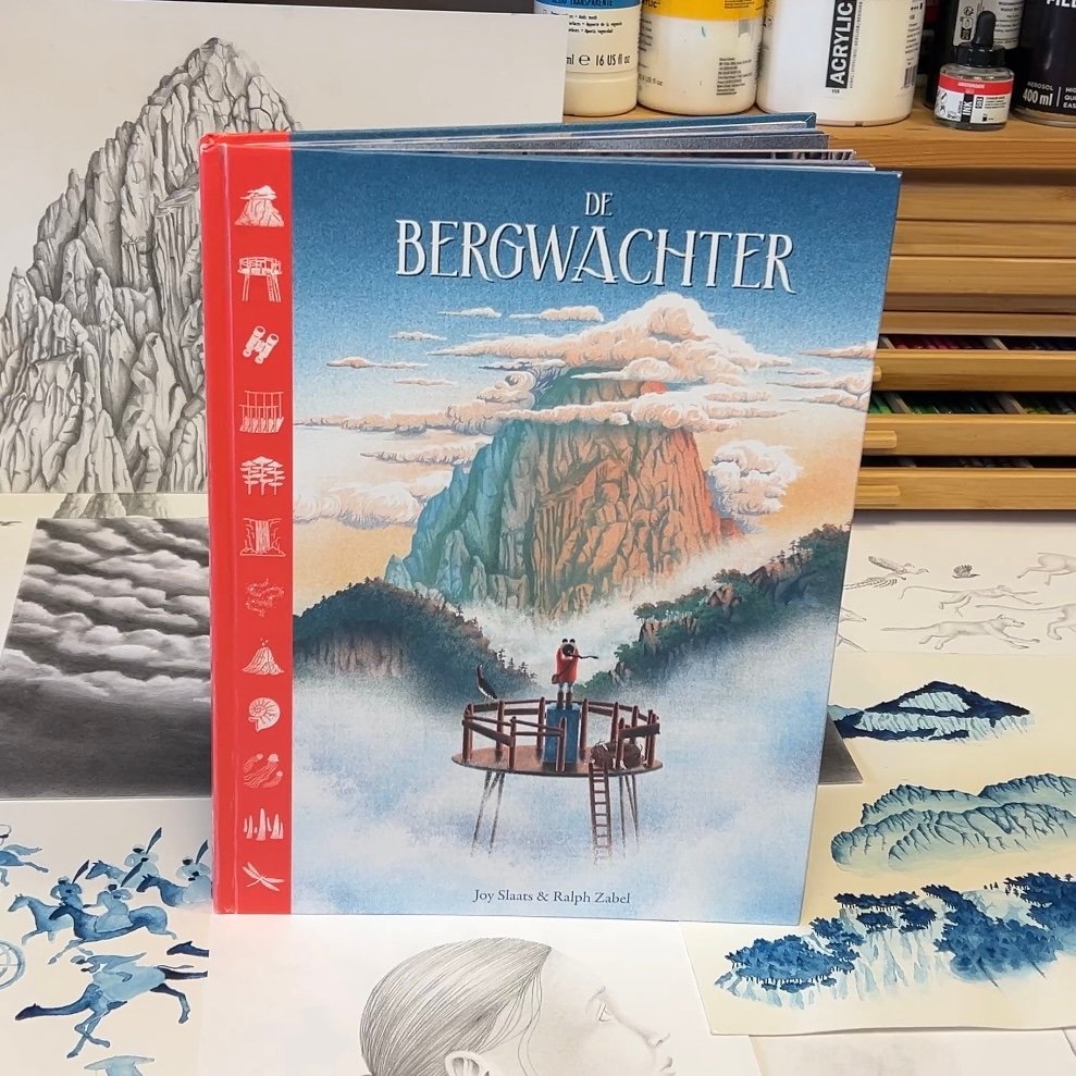 De Bergwachter prentenboek (NL) - Image 2