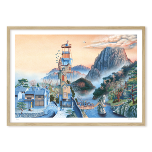 The Village - Giclée