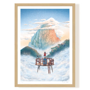 The Watcher - Giclée