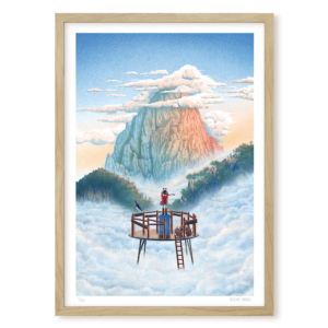 The Watcher– Giclée <b>Pre-order!</b>