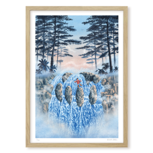 The Waterfall – Giclée <b>Pre-order!</b>