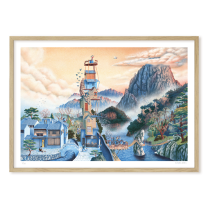 The Village - Giclée <b>Pre-order!</b>